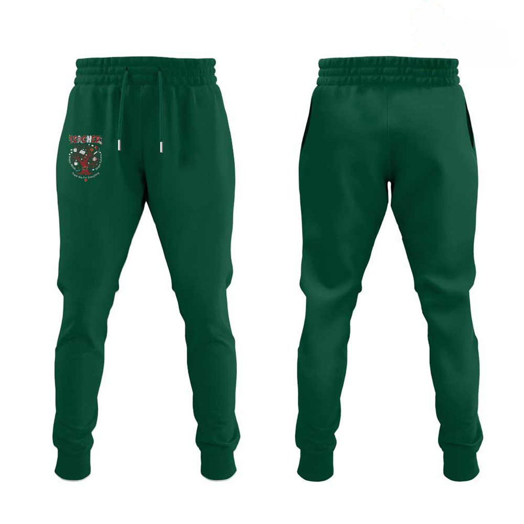 Minnesota Wild Teacher Appreciation Day Sweatpants Minnesota Wild Merch Best Gift For Fans