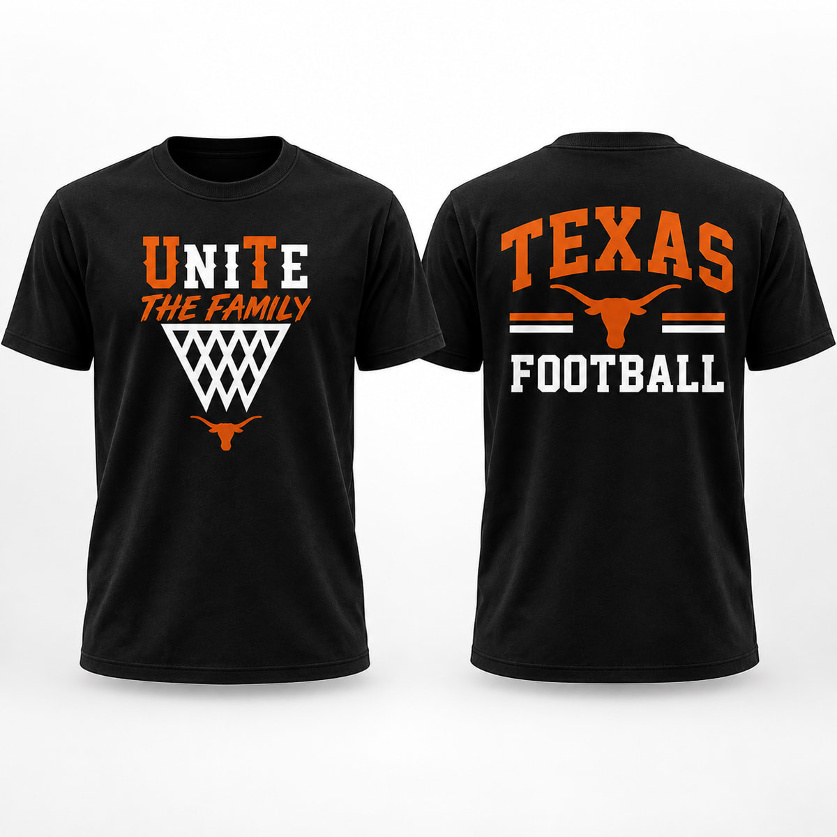 Mo Bamba Longhorns Unite The Family Shirt Texas Longhorns Merch Gifts For Baseball Fans