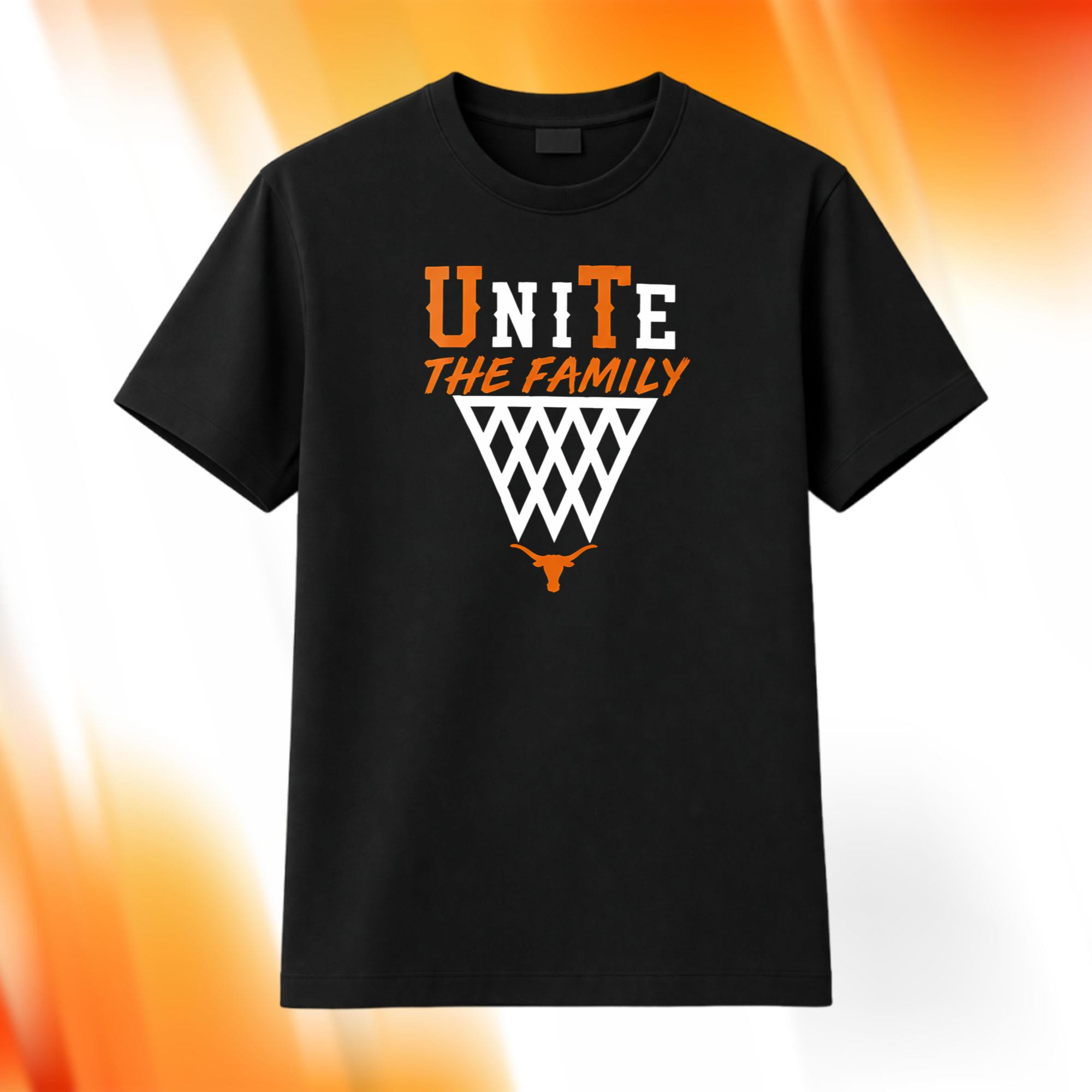Mohamed Bamba Unite The Family Shirt Texas Longhorns Merch Presents For Basketball Fans