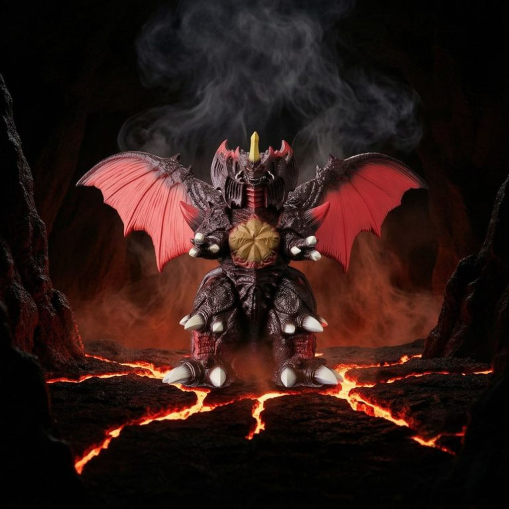 Monster Series GIGA Destoroyah Funko Pop Figure Godzilla Kaiju Collectible Fan Gift