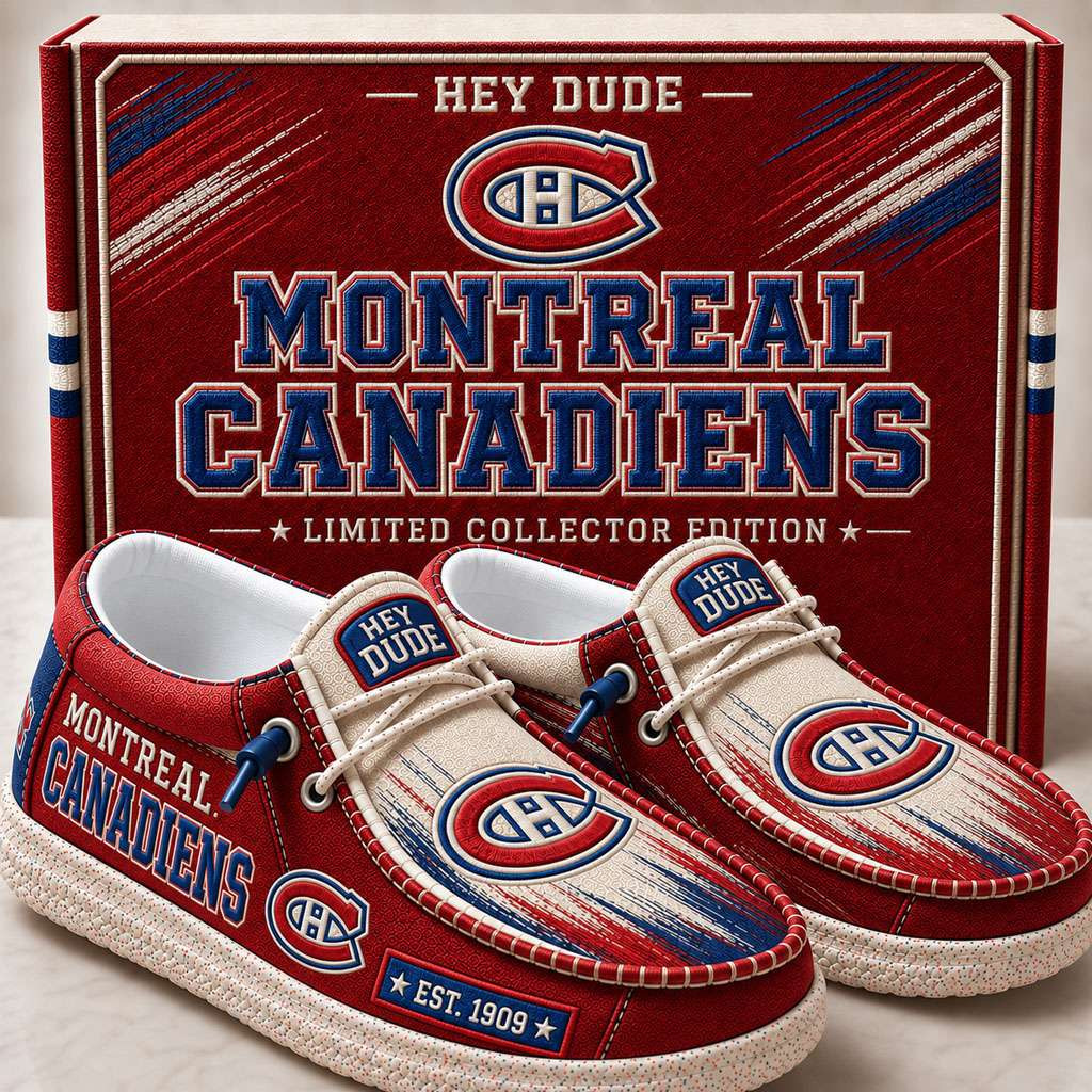 Montreal Canadiens Merch Est 1909 Montreal Canadiens Slip-On Loafers Gift Ideas For Hockey Fans Montreal Canadiens Merch Est 1909 Montreal Canadiens Slip-On Loafers Gift Ideas For Hockey Fans