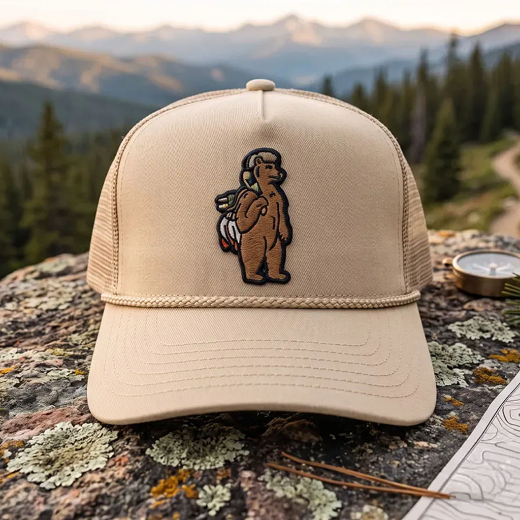 Morgan Wallen Norris Bear Embroidered Trucker Hat 2026 Still The Problem Tour Merch Fan Gifts Morgan Wallen Norris Bear Embroidered Trucker Hat 2026 Still The Problem Tour Merch Fan Gifts