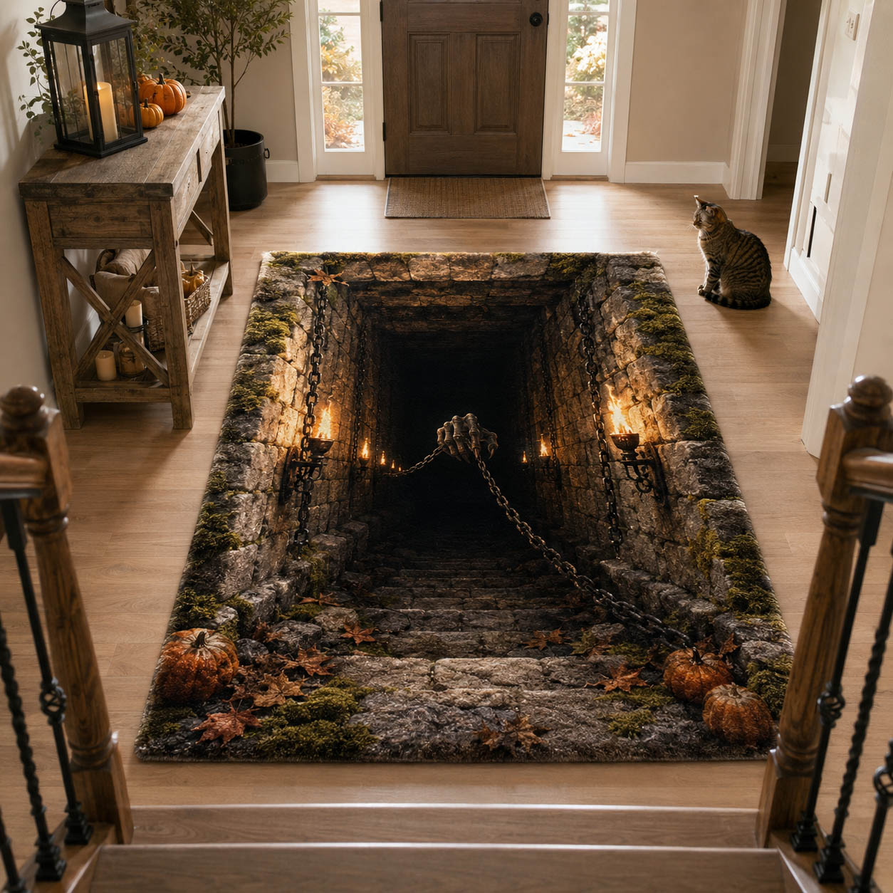 Mortal Pit Area Rug Halloween Decor On House Great Halloween Gifts Mortal Pit Area Rug Halloween Decor On House Great Halloween Gifts
