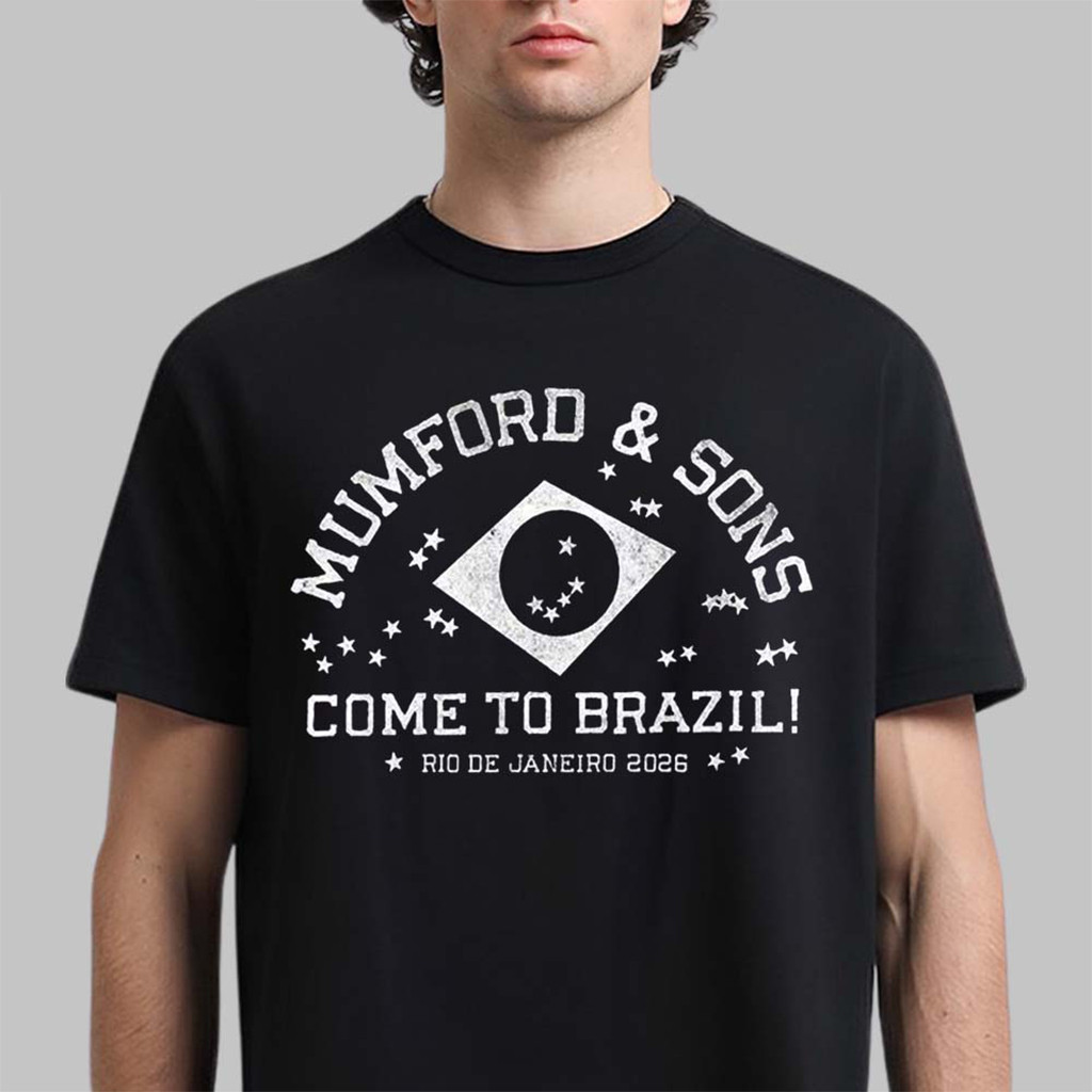 Mumford And Sons Rio De Janeiro Brazil Event T-Shirt 2026 Mumford And Sons Merch Fan Gifts Mumford And Sons Rio De Janeiro Brazil Event T-Shirt 2026 Mumford And Sons Merch Fan Gifts