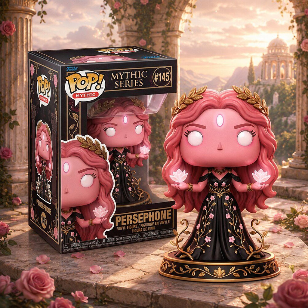 Mythic Series Persephone Funko Pop 2026 Greek Goddess Collectible Figurine Gifts For Mythology Fans