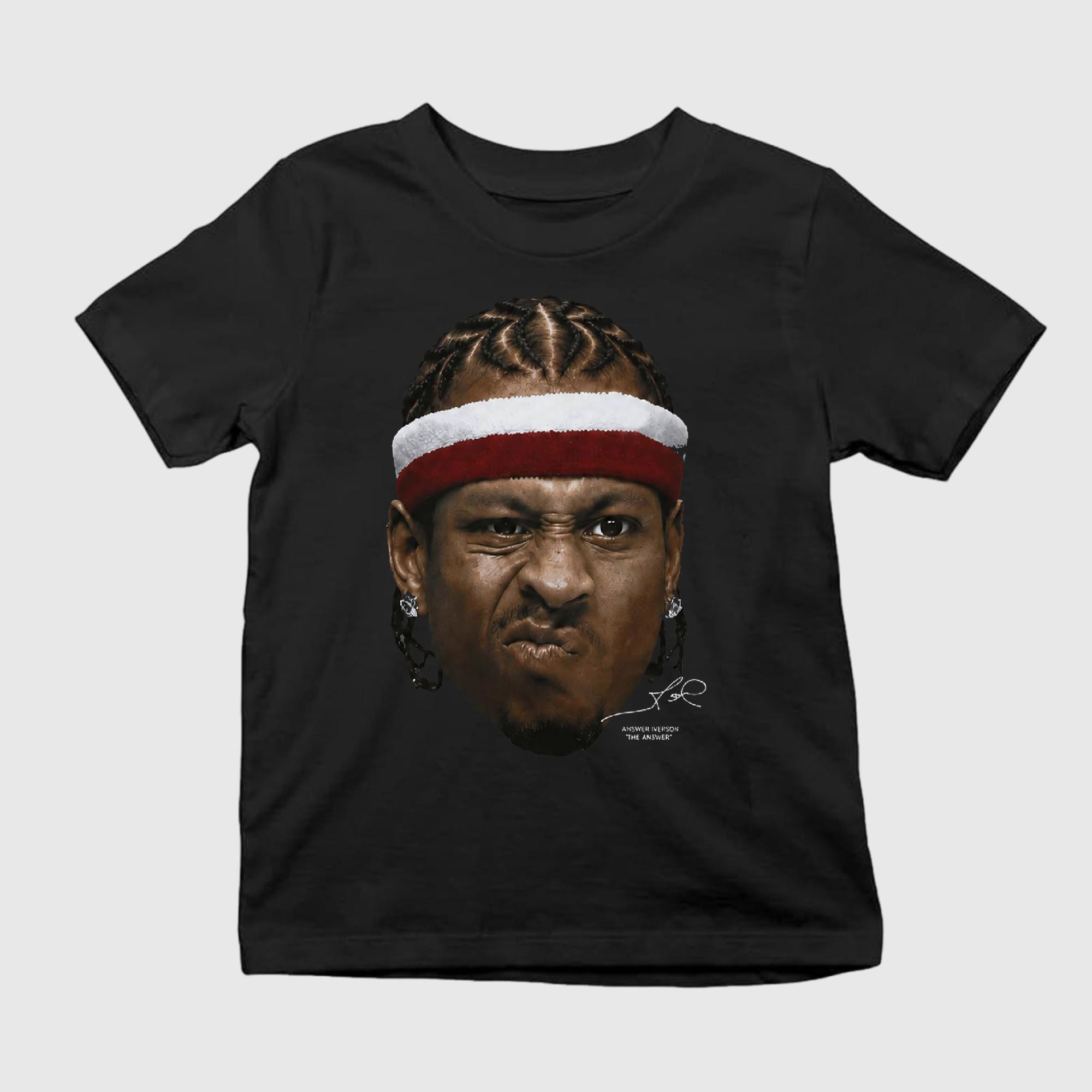 Naomi Osaka Allen Iverson Big Face Shirt Allen Iverson Merch Gift For Basketball Lovers Naomi Osaka Allen Iverson Big Face Shirt Allen Iverson Merch Gift For Basketball Lovers