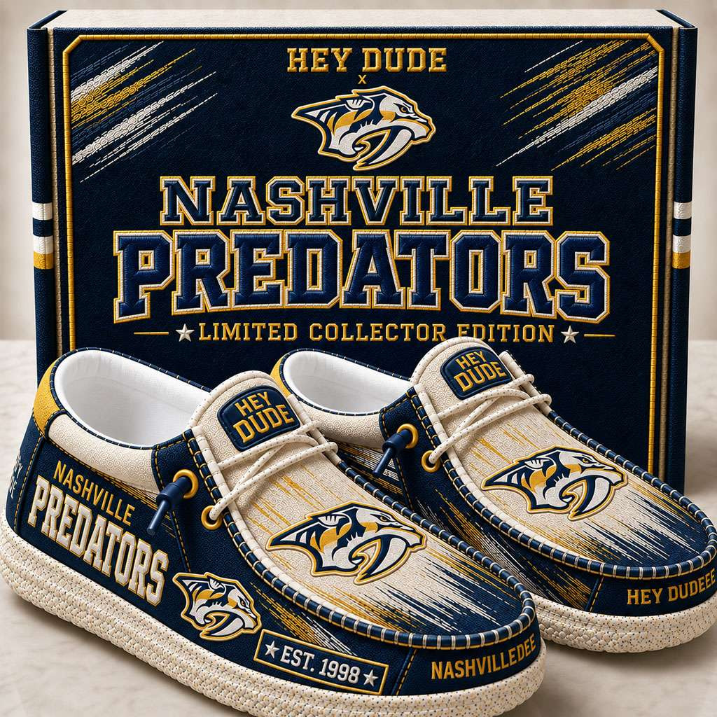Nashville Predators Merch Est 1998 Nashville Predators Slip-On Loafers Gifts For Hockey Fan Nashville Predators Merch Est 1998 Nashville Predators Slip-On Loafers Gifts For Hockey Fan
