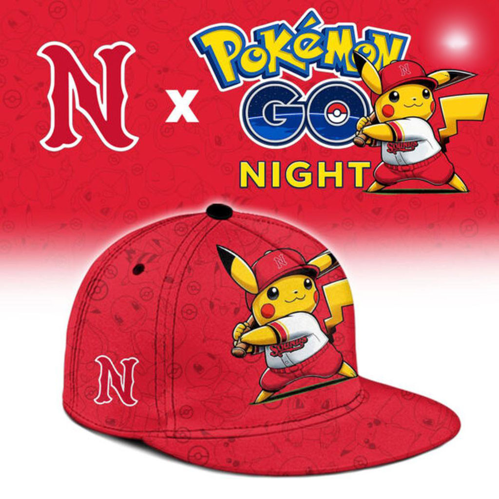 Nashville Sounds X Pokemon GO Trainer Snapback Hat Sounds Merch Best Gifts For Baseball Fans