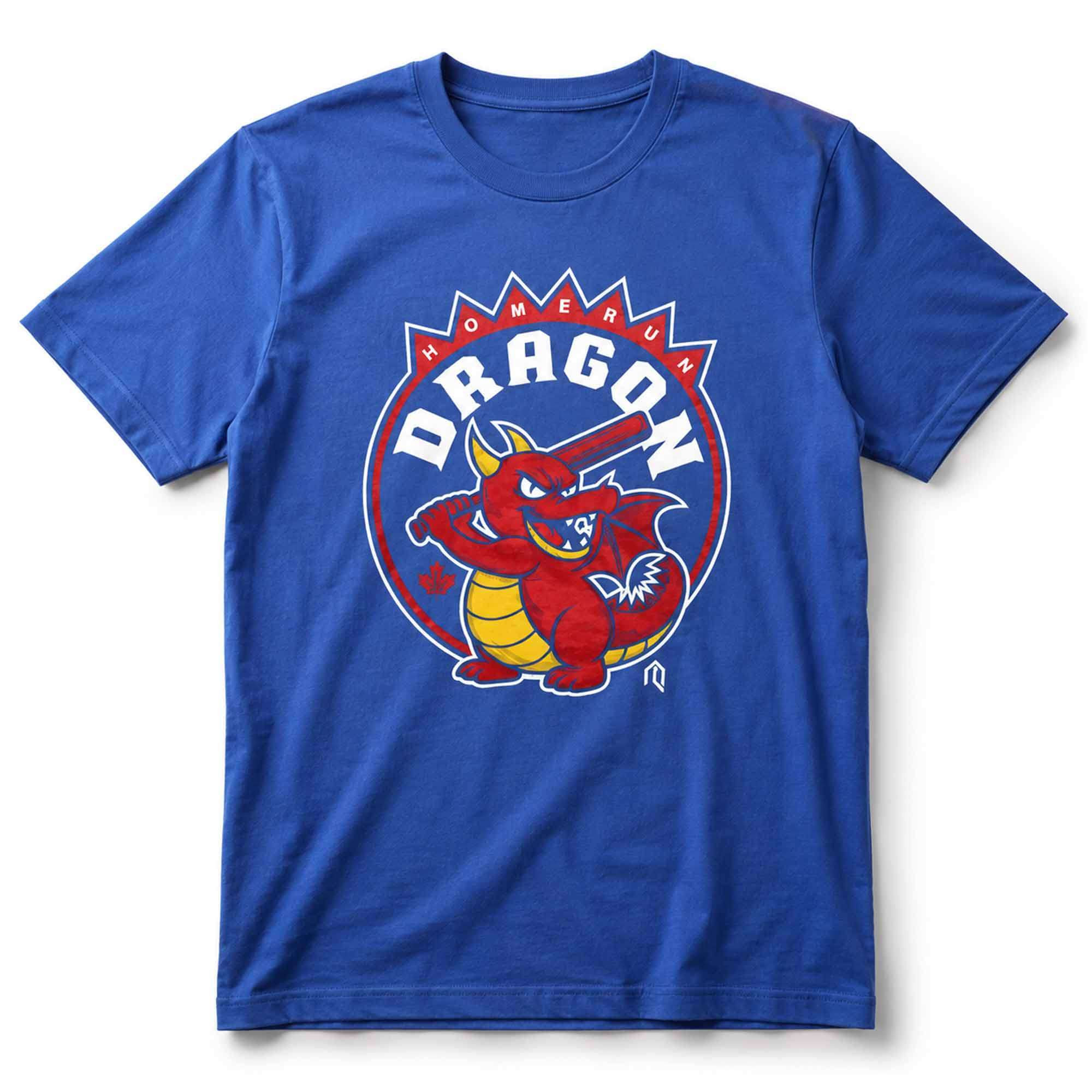 Nathan Lukes Blue Jays Home Run Dragon Shirt Toronto Blue Jays Merch Fan Gifts