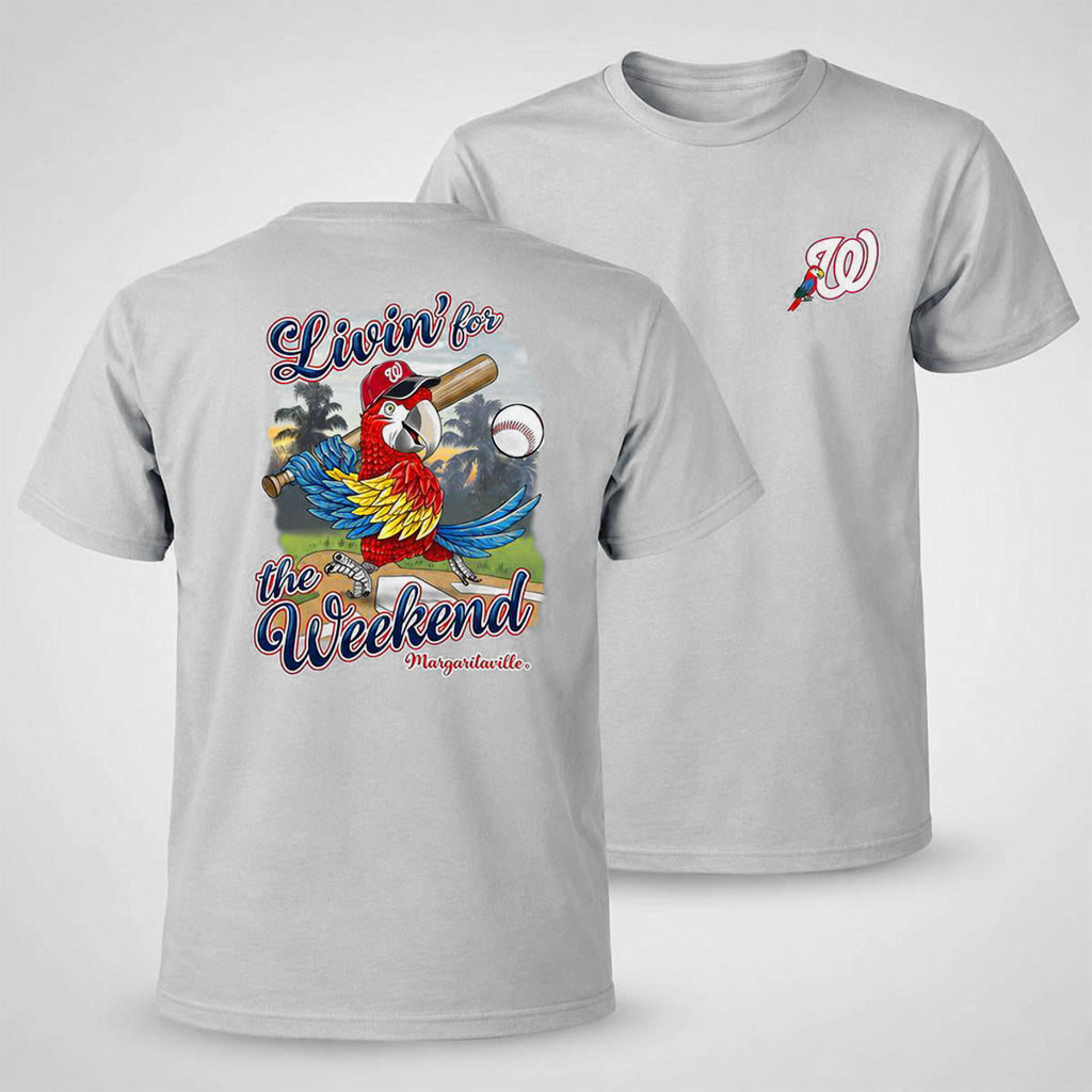 Nationals Margaritaville Night Shirt 2026 Washington Nationals Merch Gifts For Baseball Fans