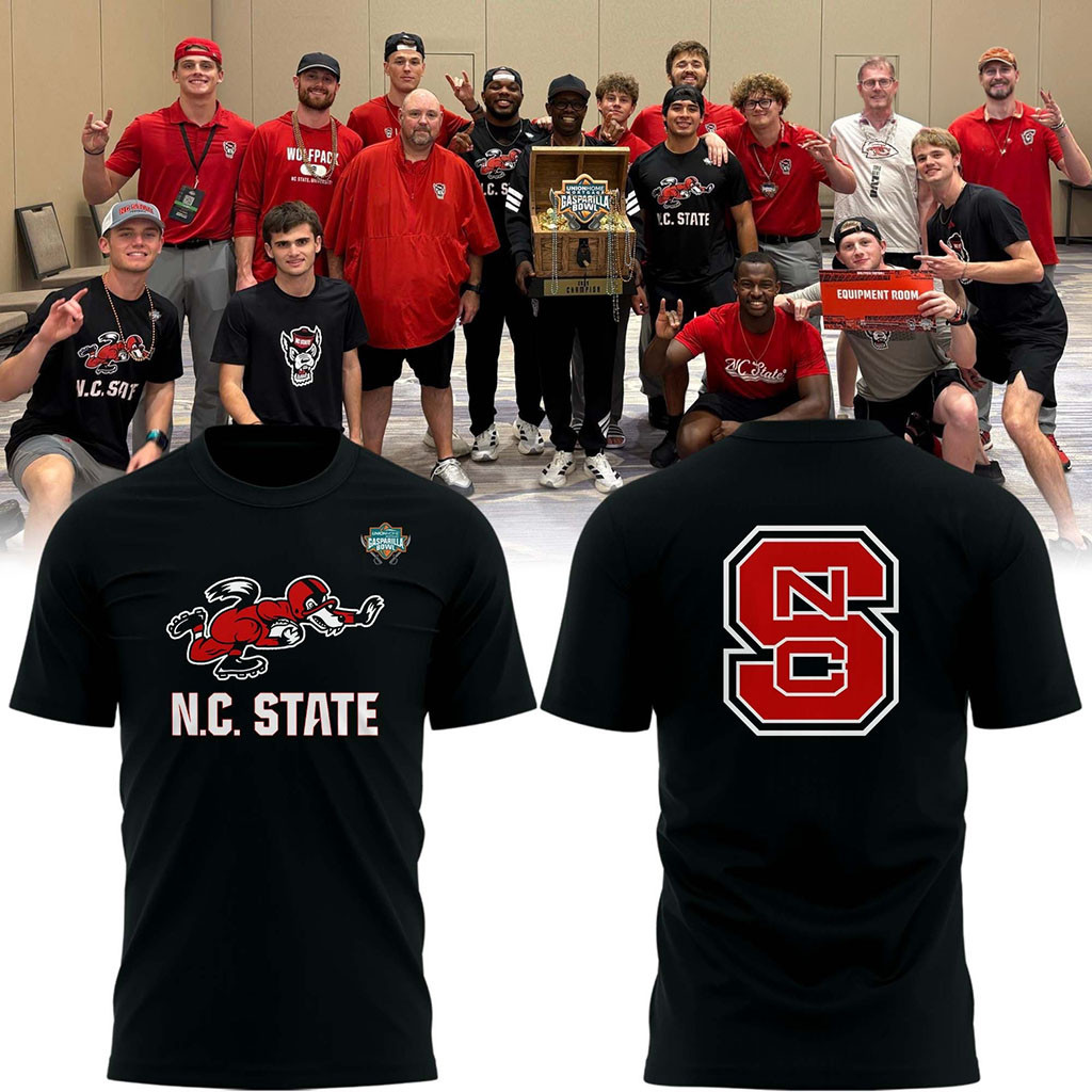 NC State Wolfpack 2026 T-Shirt Game Day Clothing NC State Wolfpack Merch Gift For Fans
