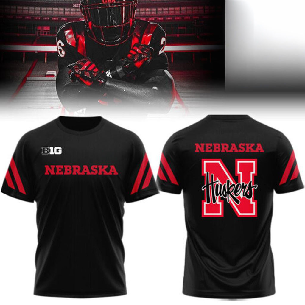 Nebraska Cornhuskers 2026 Alternate Uniform Shirt Cornhuskers Merch Football Fan Gift Ideas