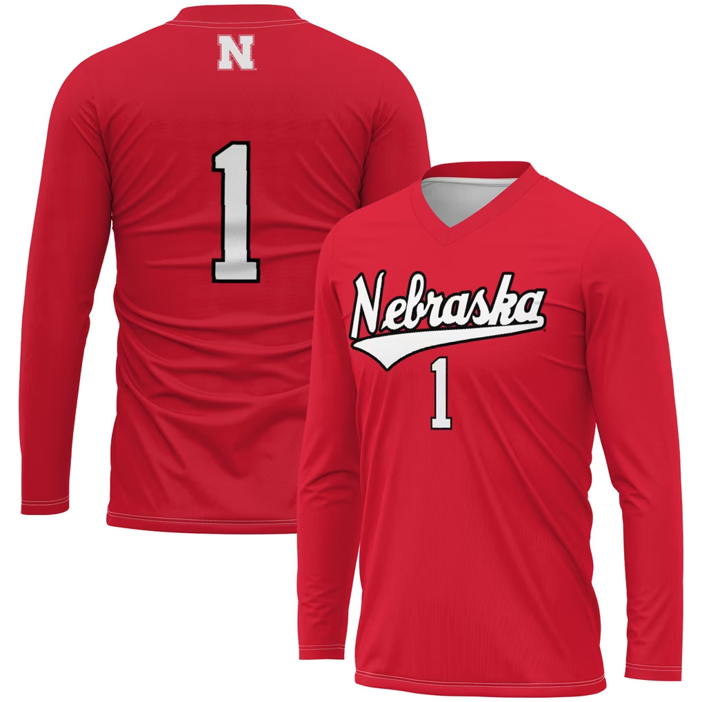 Nebraska Huskers Merch 2026 #1 Nebraska Huskers GameDay Greats Jersey Best Gifts For Fans