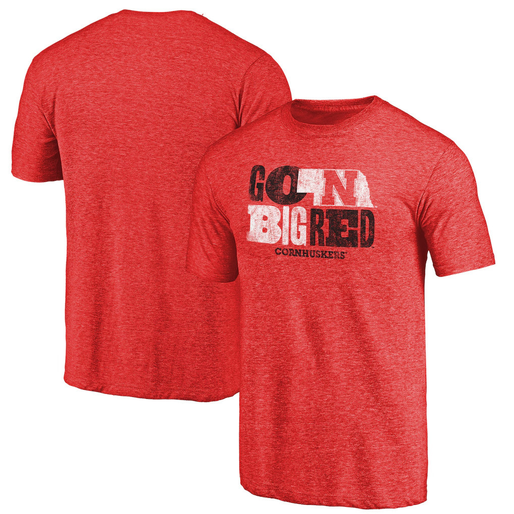 Nebraska Huskers Merch 2026 Nebraska Huskers Hometown Collection T-Shirt Go Big Red Shirt