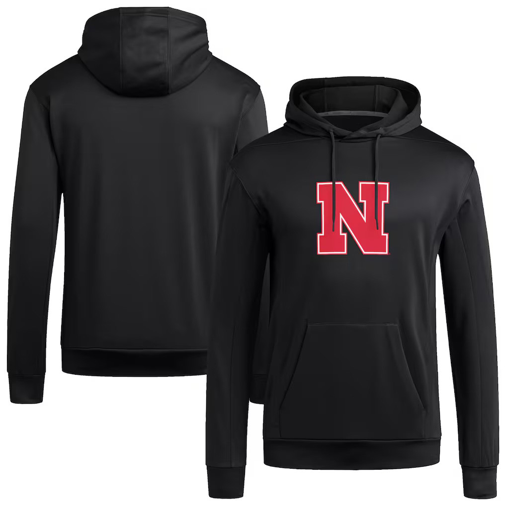 Nebraska Huskers Merch 2026 Nebraska Huskers Locker Logo Hoodie Black Gift For Sports Fans
