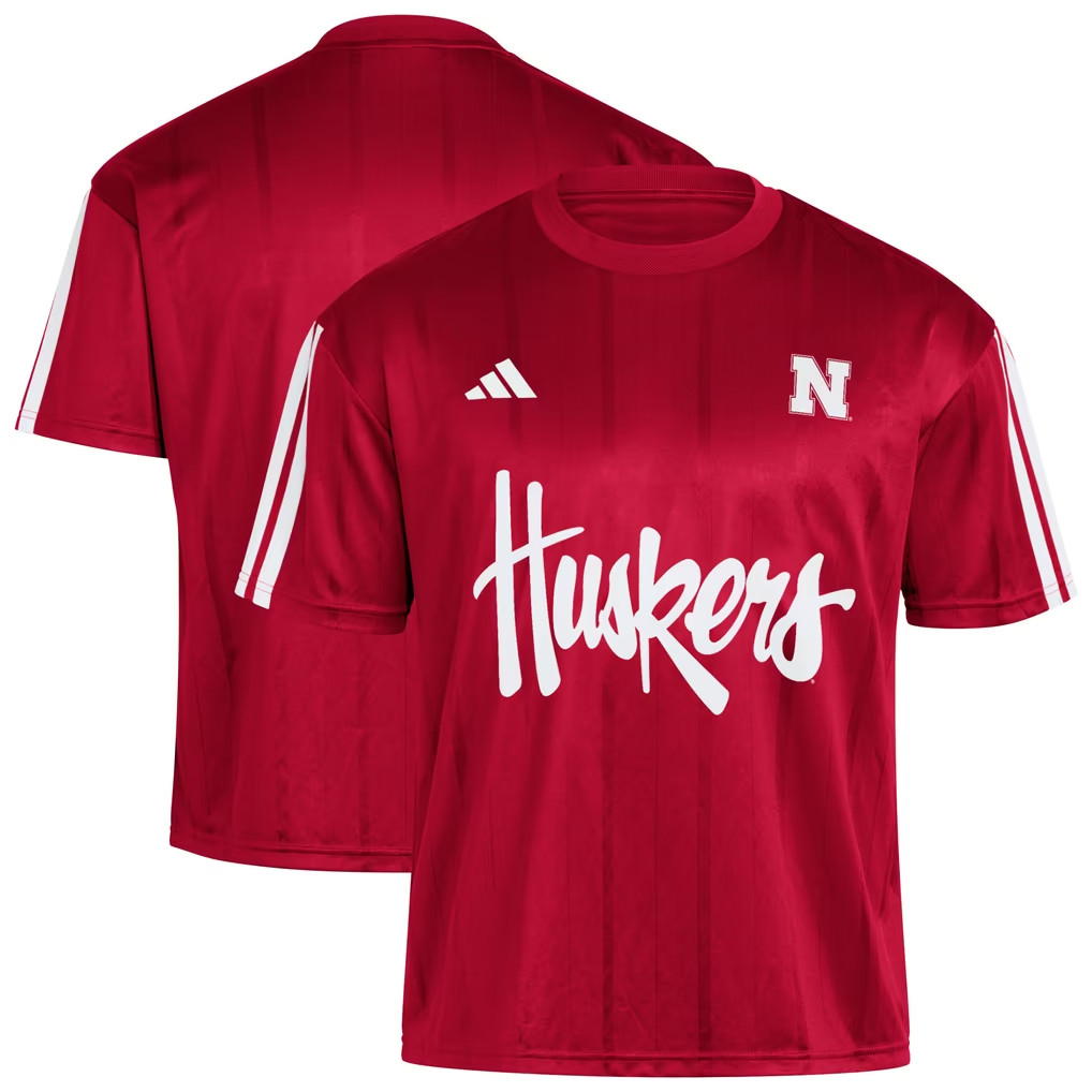 Nebraska Huskers Merch 2026 Nebraska Huskers Soccer Fashion Jersey Football Related Gifts