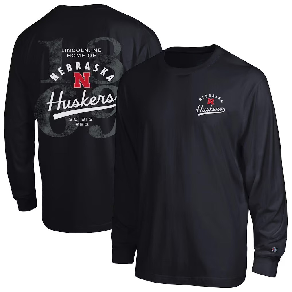 Nebraska Huskers Volleyball Merch 2026 Nebraska Huskers Champion All-Star Long Sleeve T-Shirt' Nebraska Huskers Volleyball Merch 2026 Nebraska Huskers Champion All-Star Long Sleeve T-Shirt'