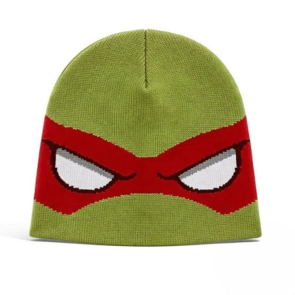 Neptun Teenage Mutant Ninja Turtles Raphael Collaboration Beanie Hat Ninja Turtles Merch