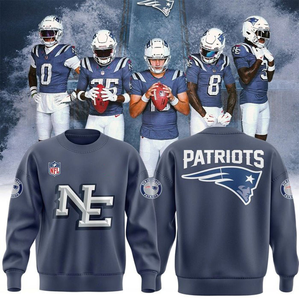 New England Patriots 2026 Rivalries Nor Easter Sweatshirt NFL Rivalries Merch Gifts For Fan New England Patriots 2026 Rivalries Nor Easter Sweatshirt NFL Rivalries Merch Gifts For Fan