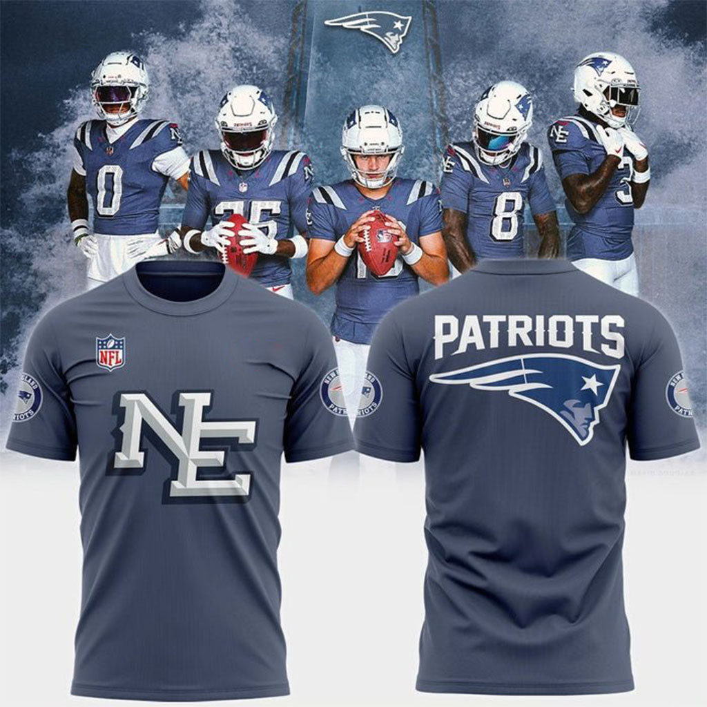 New England Patriots 2026 Rivalries Nor'Easter Shirt NFL Rivalries Merch Football Fan Gift Ideas