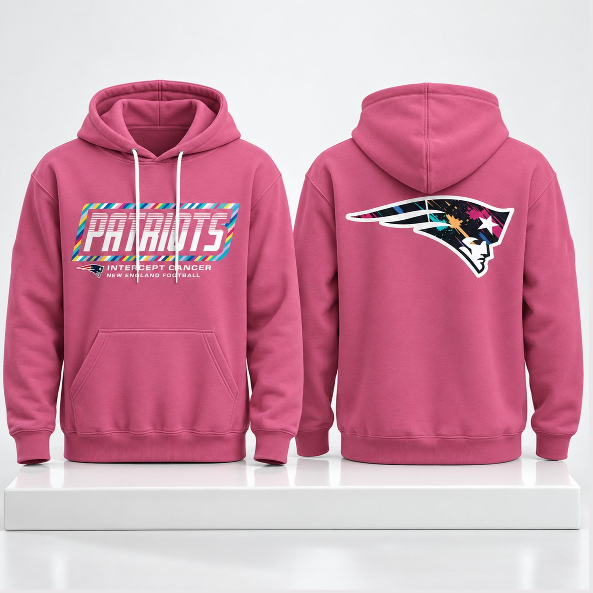 New England Patriots Crucial Catch Pink 2026 Hoodie NFL Crucial Catch Merch Football Fan Gift Ideas New England Patriots Crucial Catch Pink 2026 Hoodie NFL Crucial Catch Merch Football Fan Gift Ideas