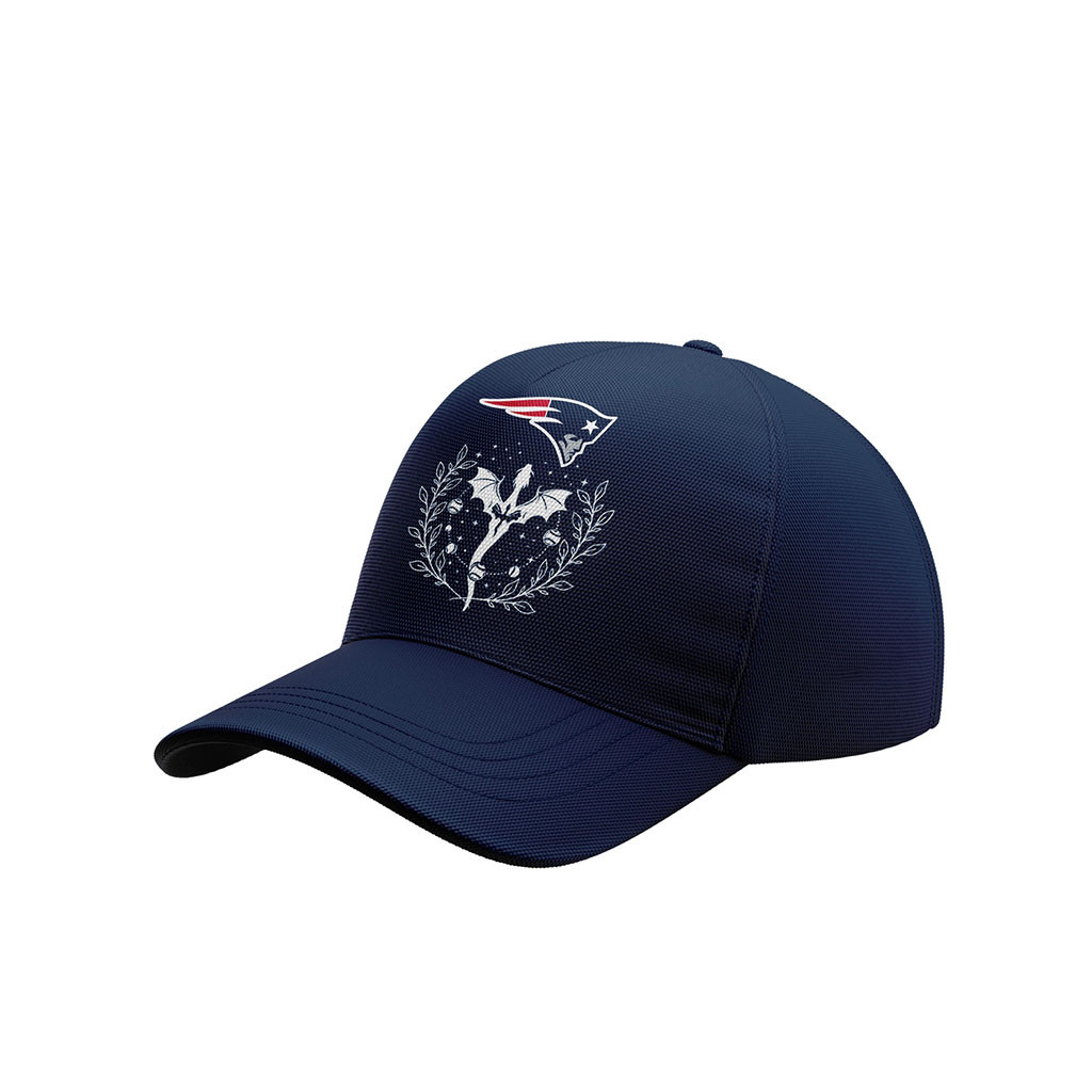 New England Patriots Dragon Wing Fantasy Night 2026 Hat NE Patriot Merch Gift For Football Fans