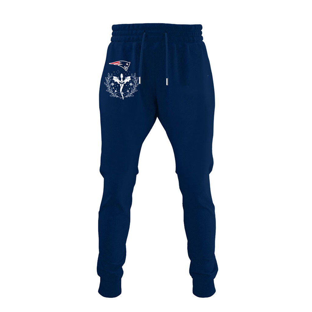 New England Patriots Dragon Wing Fantasy Night 2026 Sweatpants NE Patriots Merch Game Day Gifts