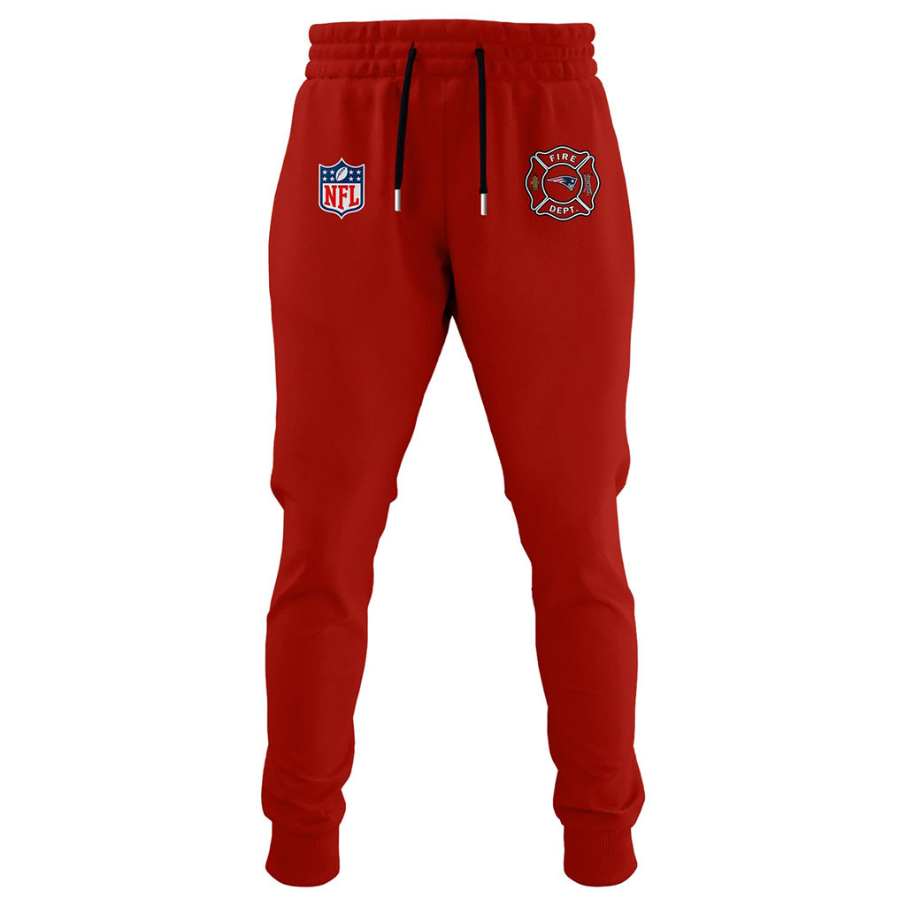 New England Patriots Firefighter Appreciation Night 2026 Sweatpants NE Patriots Merch Fan Gifts New England Patriots Firefighter Appreciation Night 2026 Sweatpants NE Patriots Merch Fan Gifts