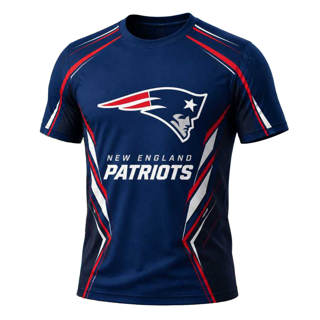 New England Patriots Football Team Logo Athletic Shirt NE Patriots Merch Gift For Football Fan New England Patriots Football Team Logo Athletic Shirt NE Patriots Merch Gift For Football Fan