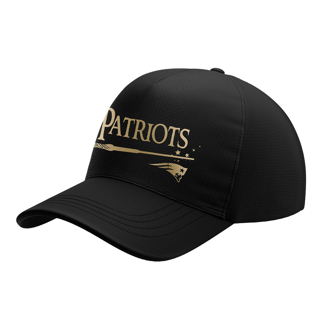 New England Patriots Harry Potter 25th Anniversary Hat Game Day Cap Gifts For Patriots Fans
