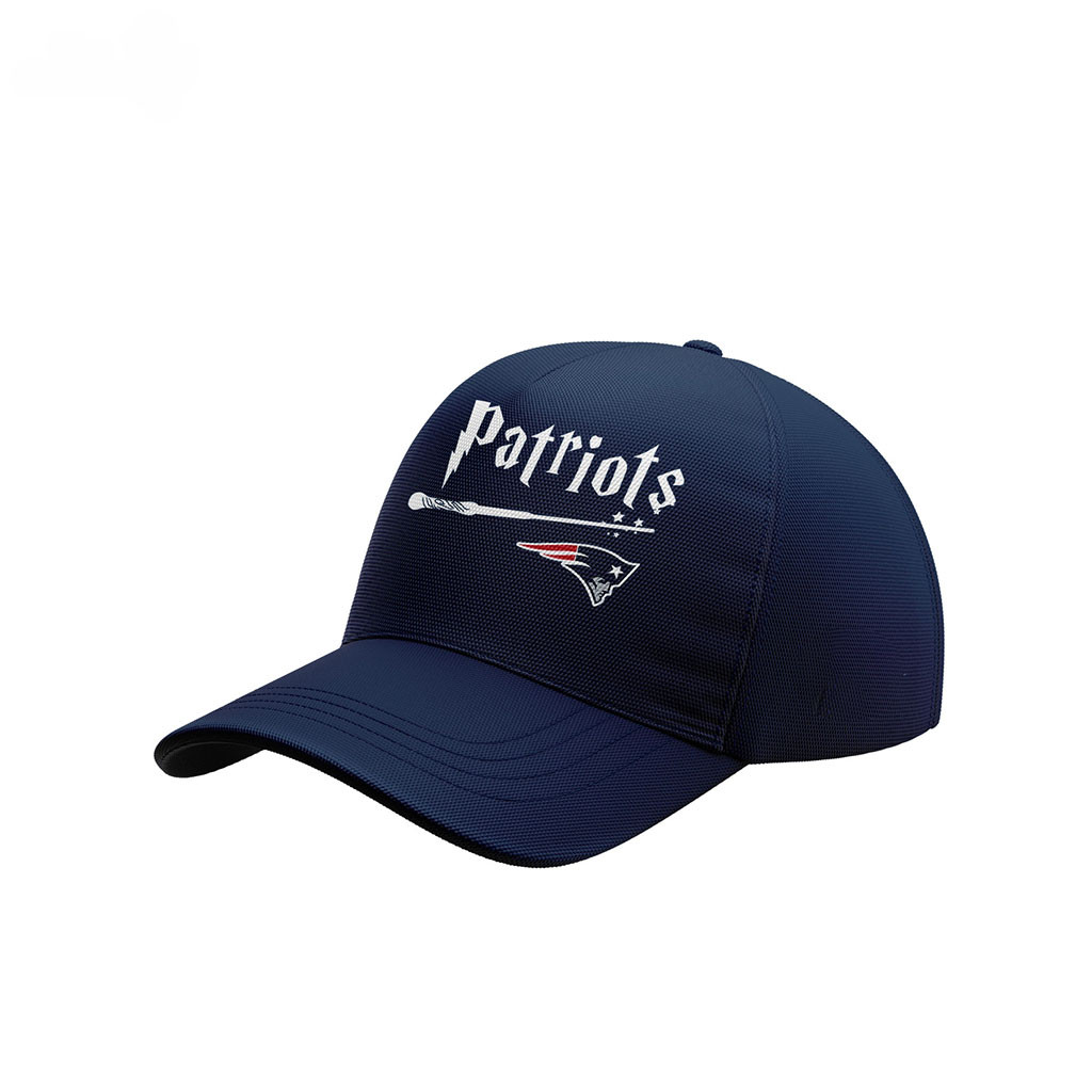 New England Patriots Harry Potter 25th Anniversary Hat NE Patriots Merch Football Themed Gifts