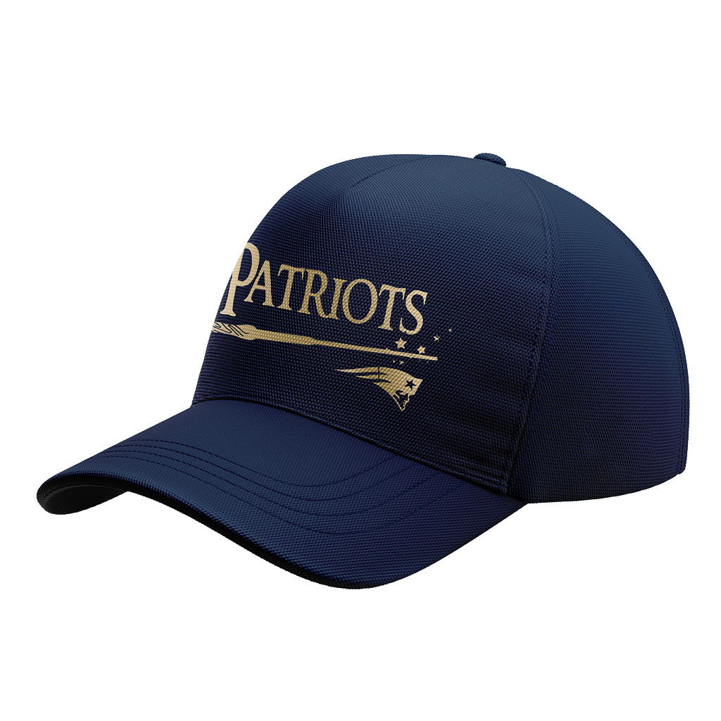 New England Patriots Harry Potter 25th Anniversary Hat NE Patriots Merch Gift For Game Day