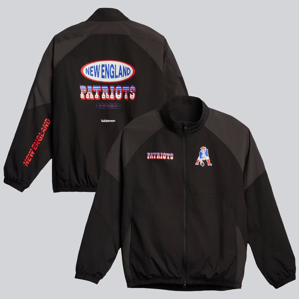 New England Patriots Merch 2026 lululemon NE Patriots Jacket American Football Gifts