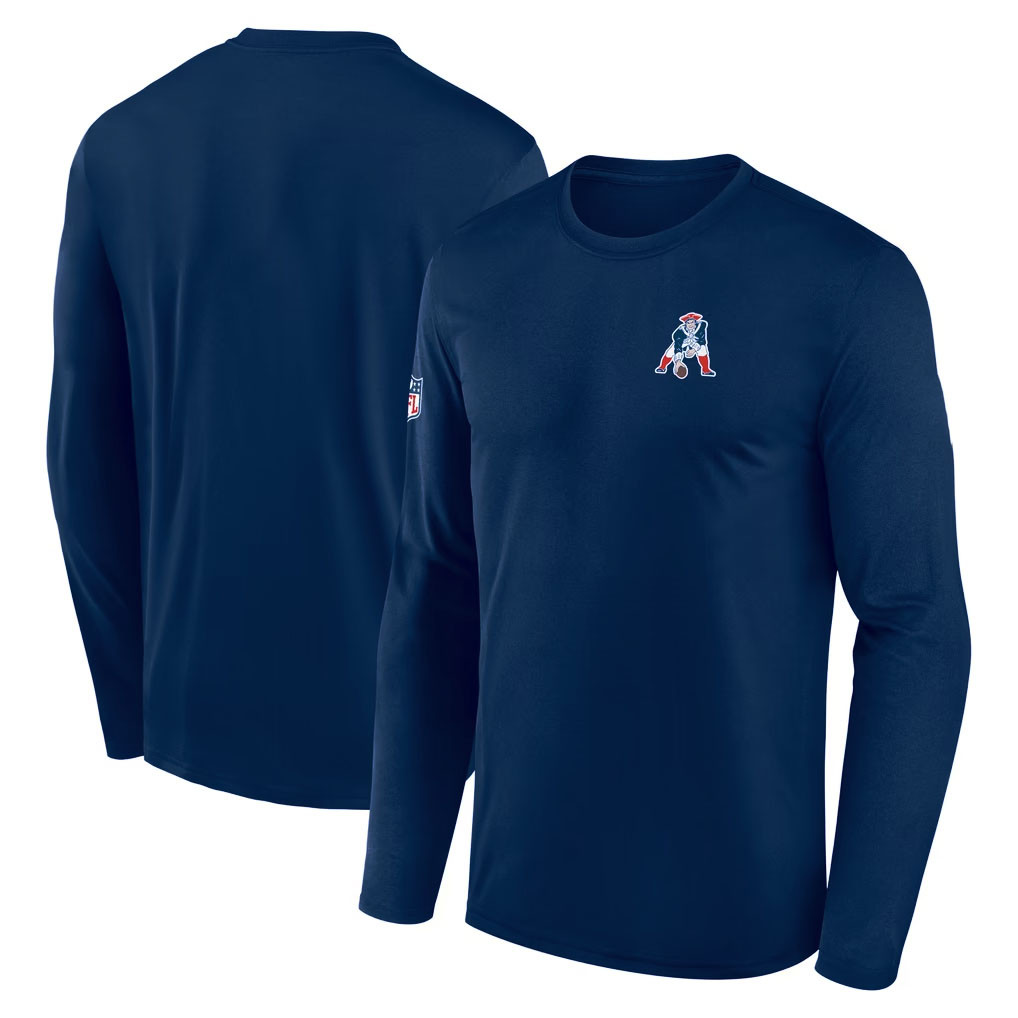 New England Patriots Merch 2026 NE Patriots Alt Legend Small Logo Long Sleeve Shirt Fan Apparel New England Patriots Merch 2026 NE Patriots Alt Legend Small Logo Long Sleeve Shirt Fan Apparel