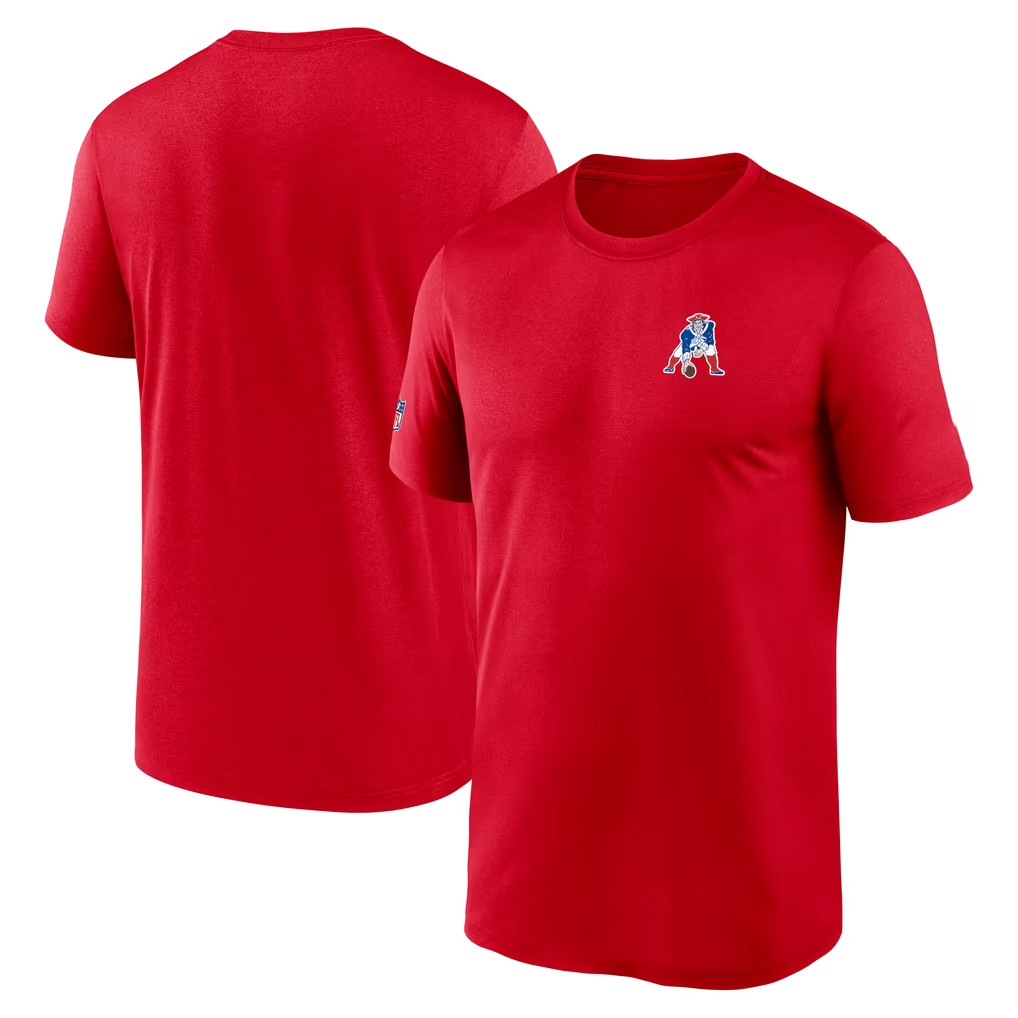 New England Patriots Merch 2026 NE Patriots Alt Legend Small Logo T-Shirt Cool Football Gifts