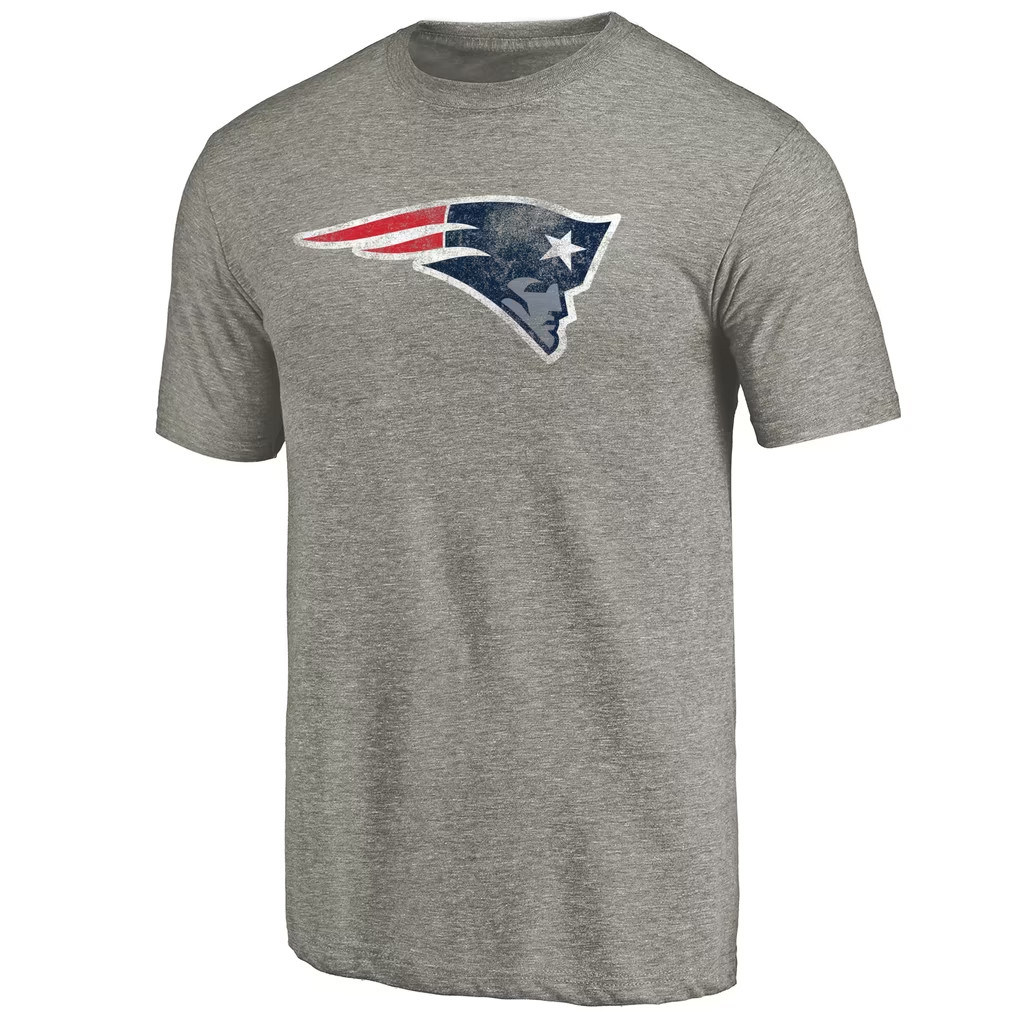 New England Patriots Merch 2026 NE Patriots Distressed Team T-Shirt Presents For Football Fans