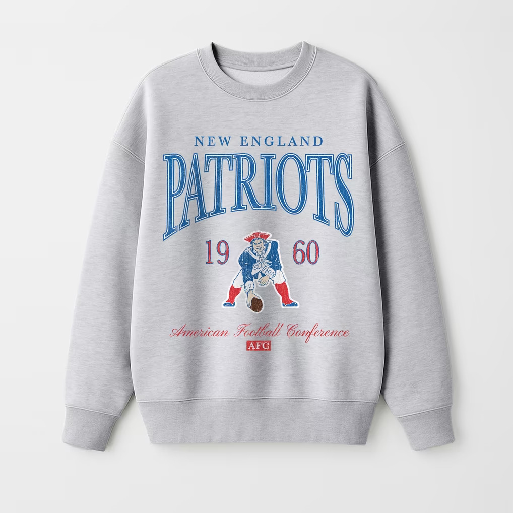New England Patriots Merch 2026 NE Patriots Instant Classic Sweatshirt Gift For Football Fans