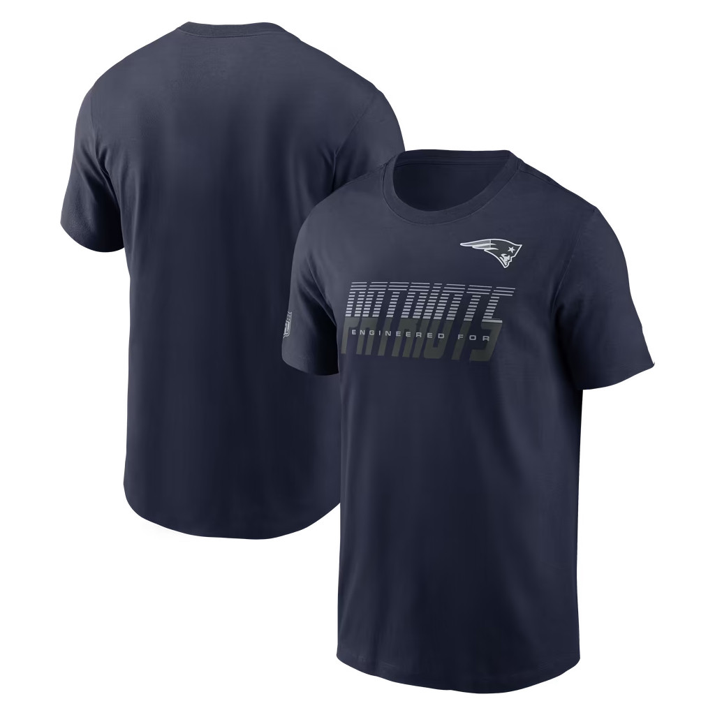 New England Patriots Merch 2026 NE Patriots Team Issue Crew T-Shirt Unusual Football Gifts