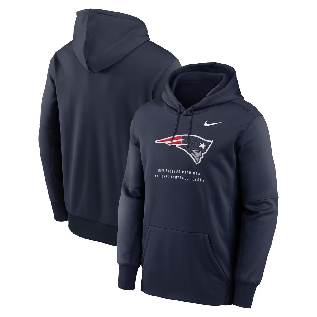 New England Patriots Merch 2026 NE Patriots Toss Sweep Hoodie Best Gift For Football Lovers