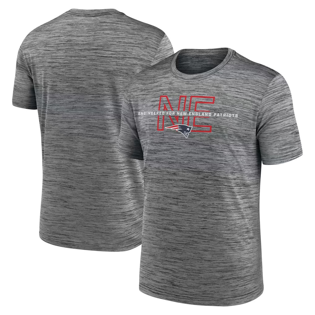New England Patriots Merch 2026 NE Patriots Velocity T-Shirt Presents For Football Lovers