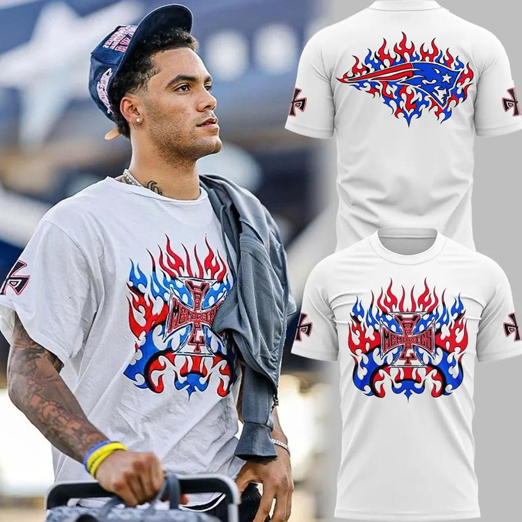 New England Patriots Merch 2026 NE Patriots Vintage Flame Graphic T-Shirt Good Football Gifts New England Patriots Merch 2026 NE Patriots Vintage Flame Graphic T-Shirt Good Football Gifts