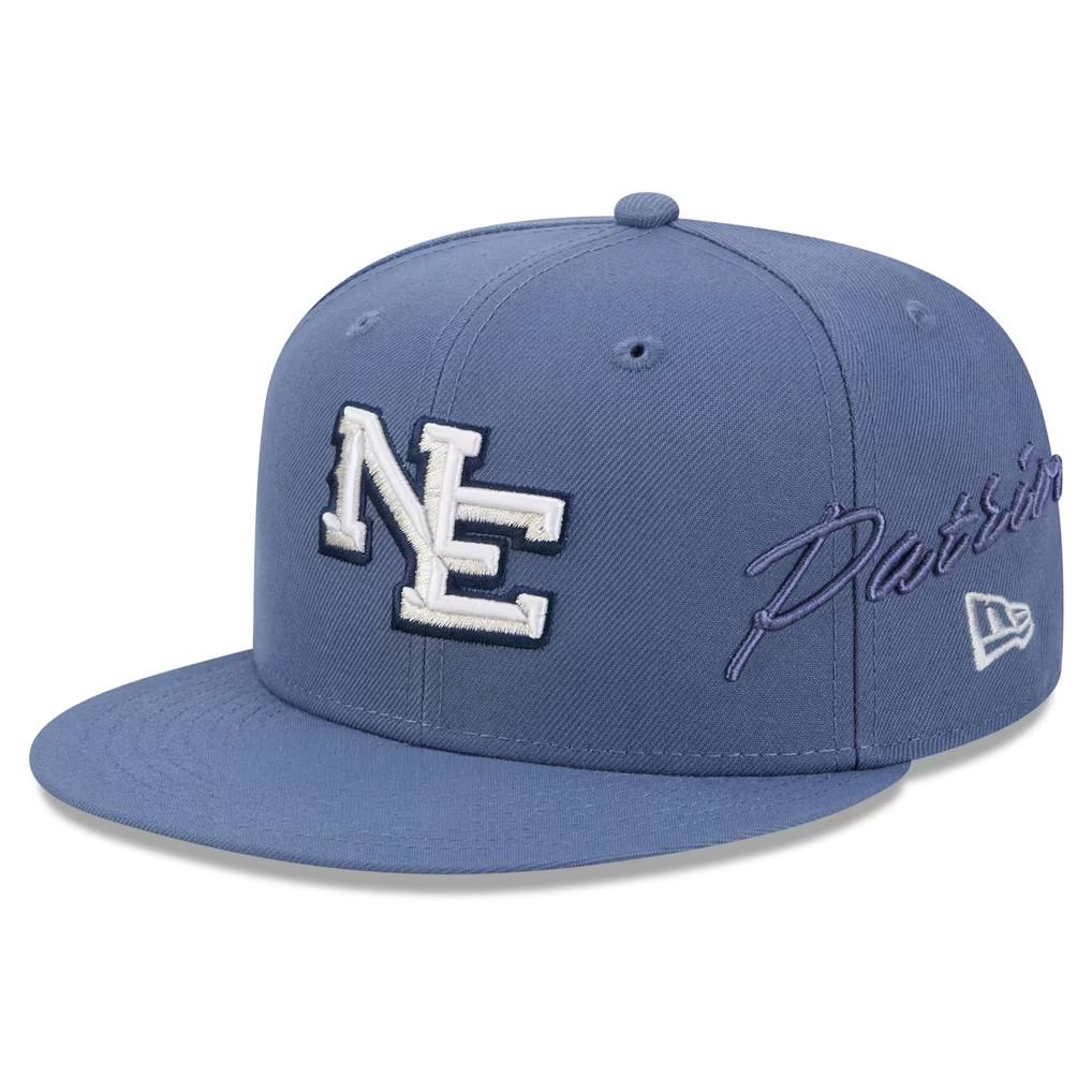 New England Patriots Merch 2026 New Era NE Patriots Rivalries Fan Pack Side Script Snapback hat New England Patriots Merch 2026 New Era NE Patriots Rivalries Fan Pack Side Script Snapback hat