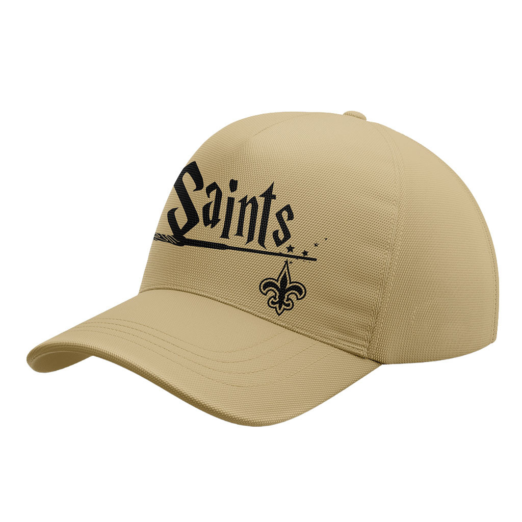 New Orleans Saints Harry Potter 25th Anniversary Hat NO Saints Merch Gift For Football Lovers