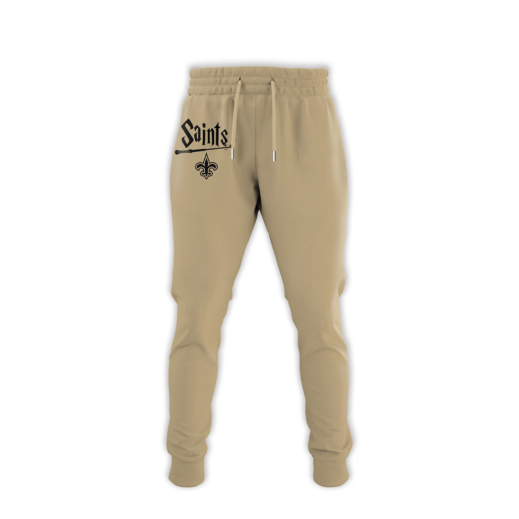 New Orleans Saints Harry Potter 25th Anniversary Sweatpants Saints Merch Gift For Football Fans