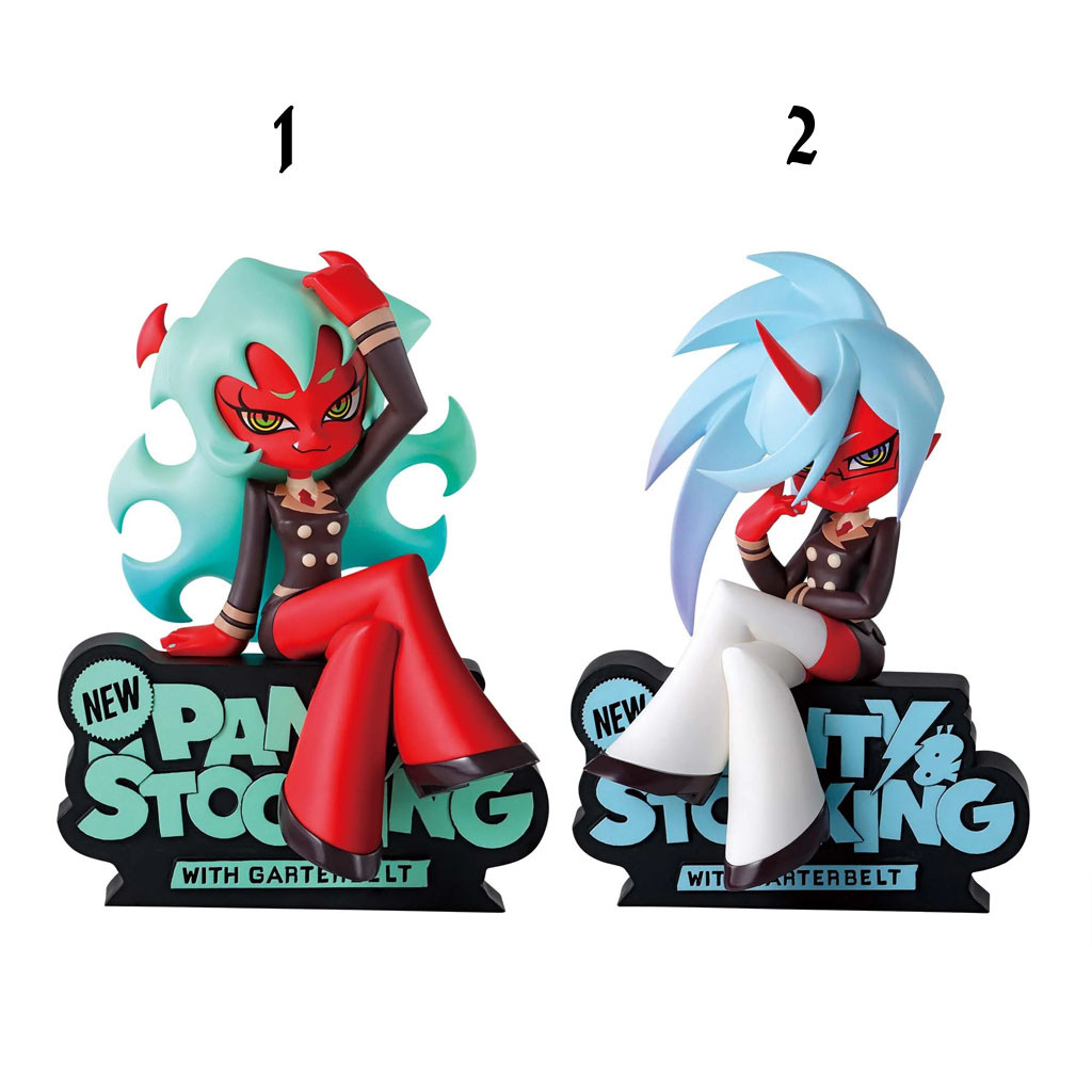 New Panty Stocking With Garterbelt Scanty And Kneesocks Funko Pop 2026 Anime Collectible Figure
