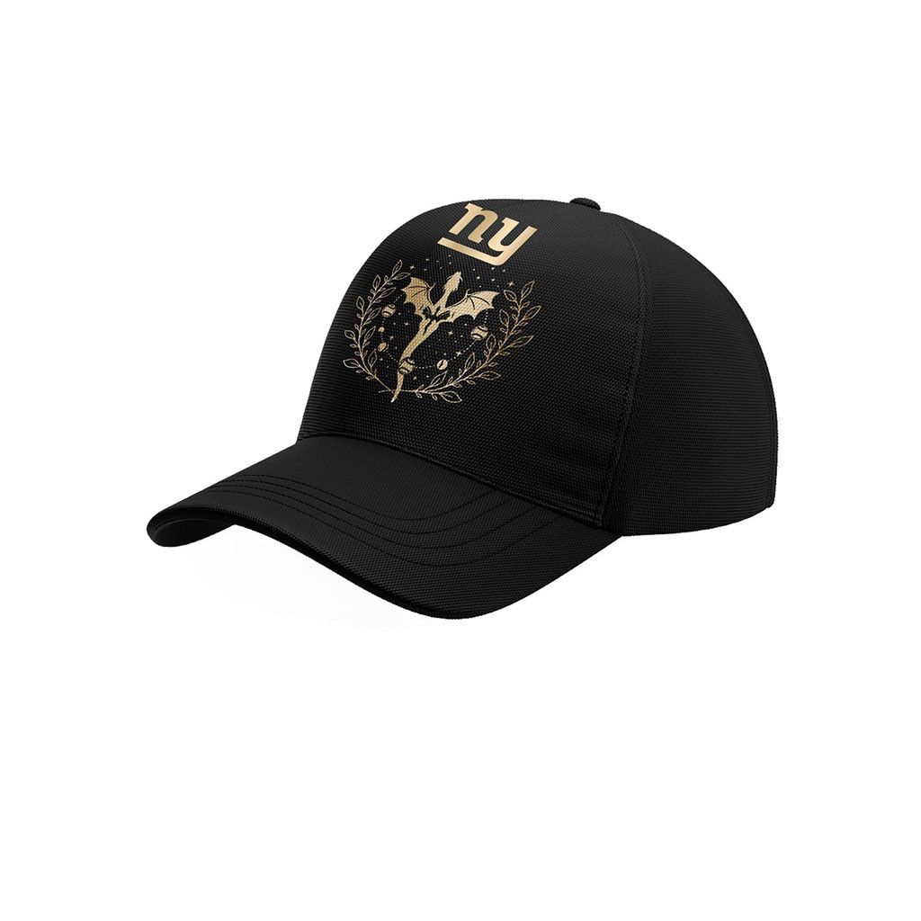 New York Giants Dragon Wing Fantasy Night 2026 Black Hat NY Giants Merch Gift For Football Fan