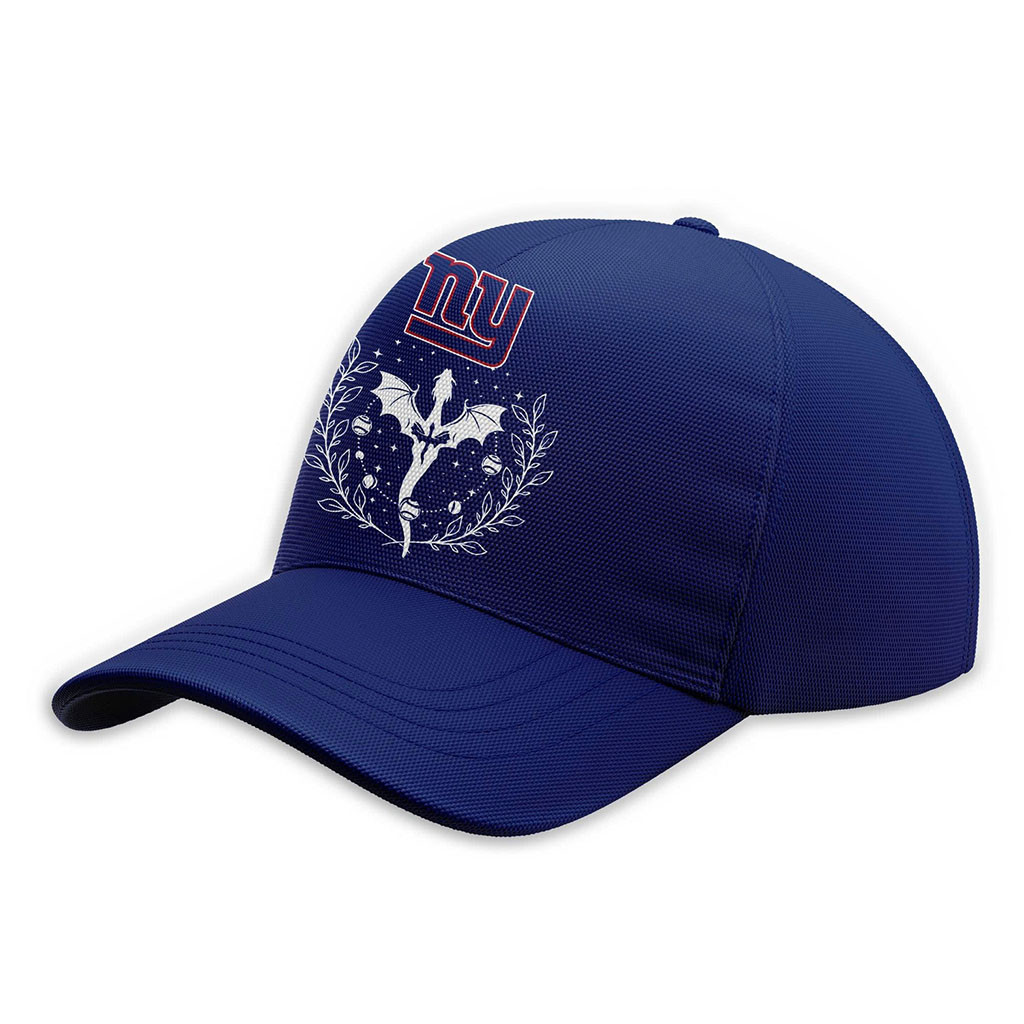 New York Giants Dragon Wing Fantasy Night 2026 Hat NY Giants Merch Gift For Football Lovers