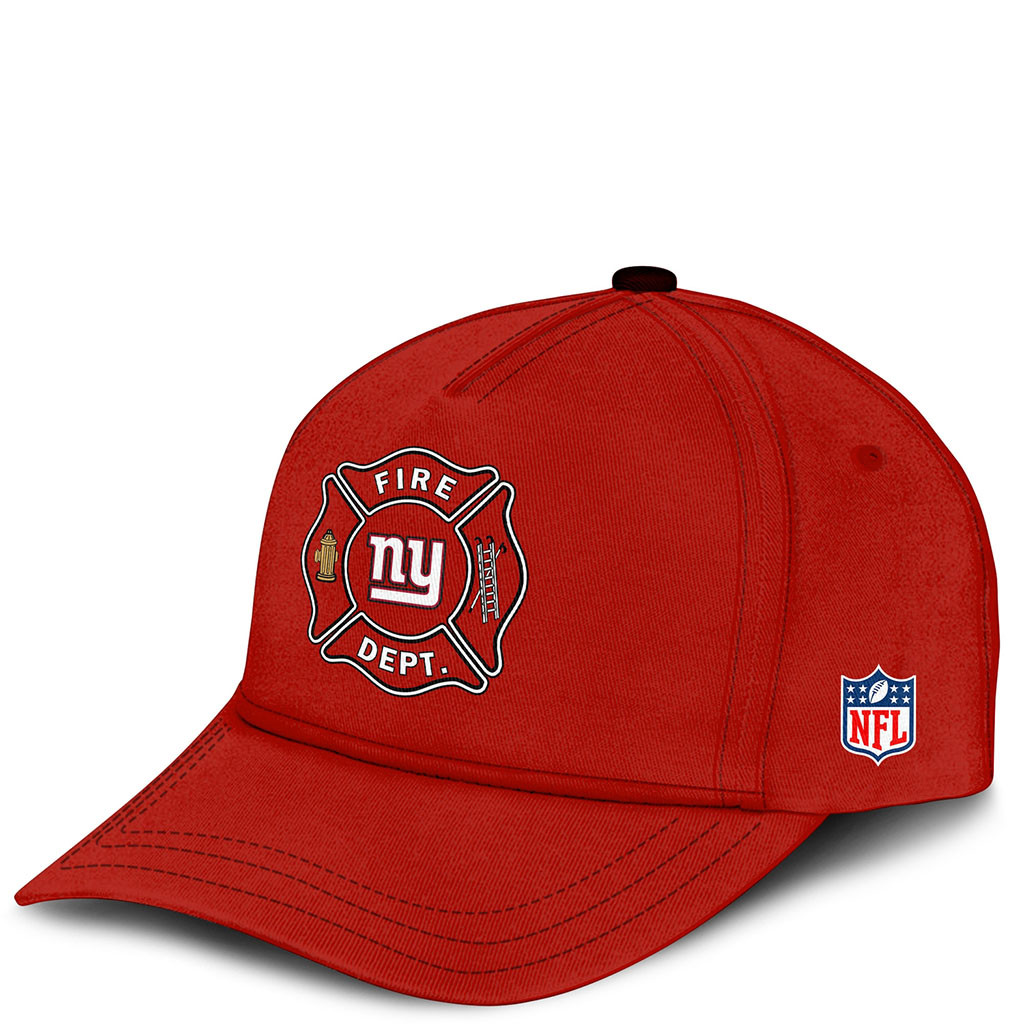 New York Giants Firefighter Appreciation Night 2026 Hat NY Giants Merch Gift For Football Fans