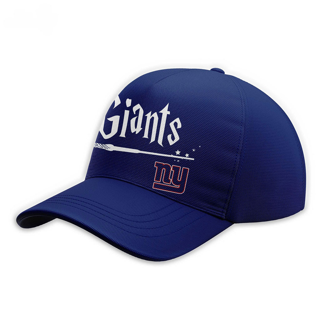 New York Giants Football Harry Potter 25th Anniversary Hat NY Giants Merch Gift For Game Day