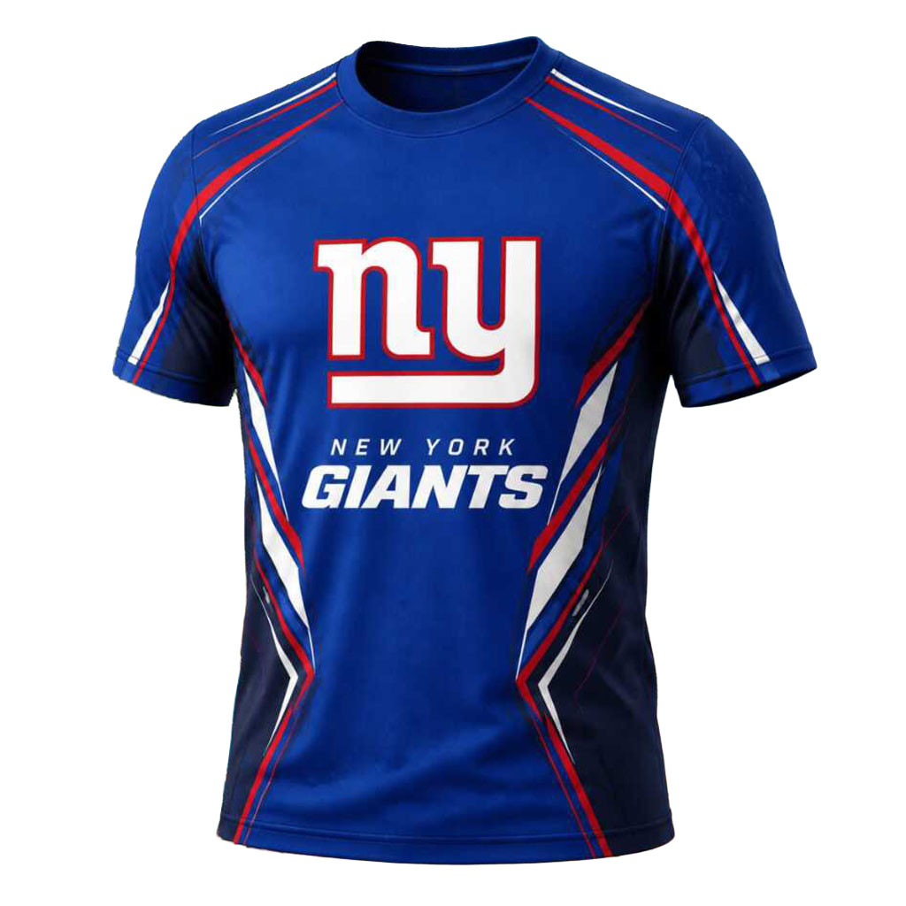 New York Giants Football Team Logo Shirt Game Day Apparel NY Giants Merch Football Fan Gifts